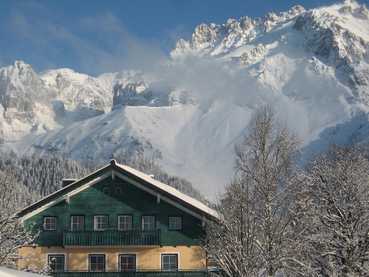 Appartement "Haus Lisa" In Ramsau Am Dachstein Exterior foto