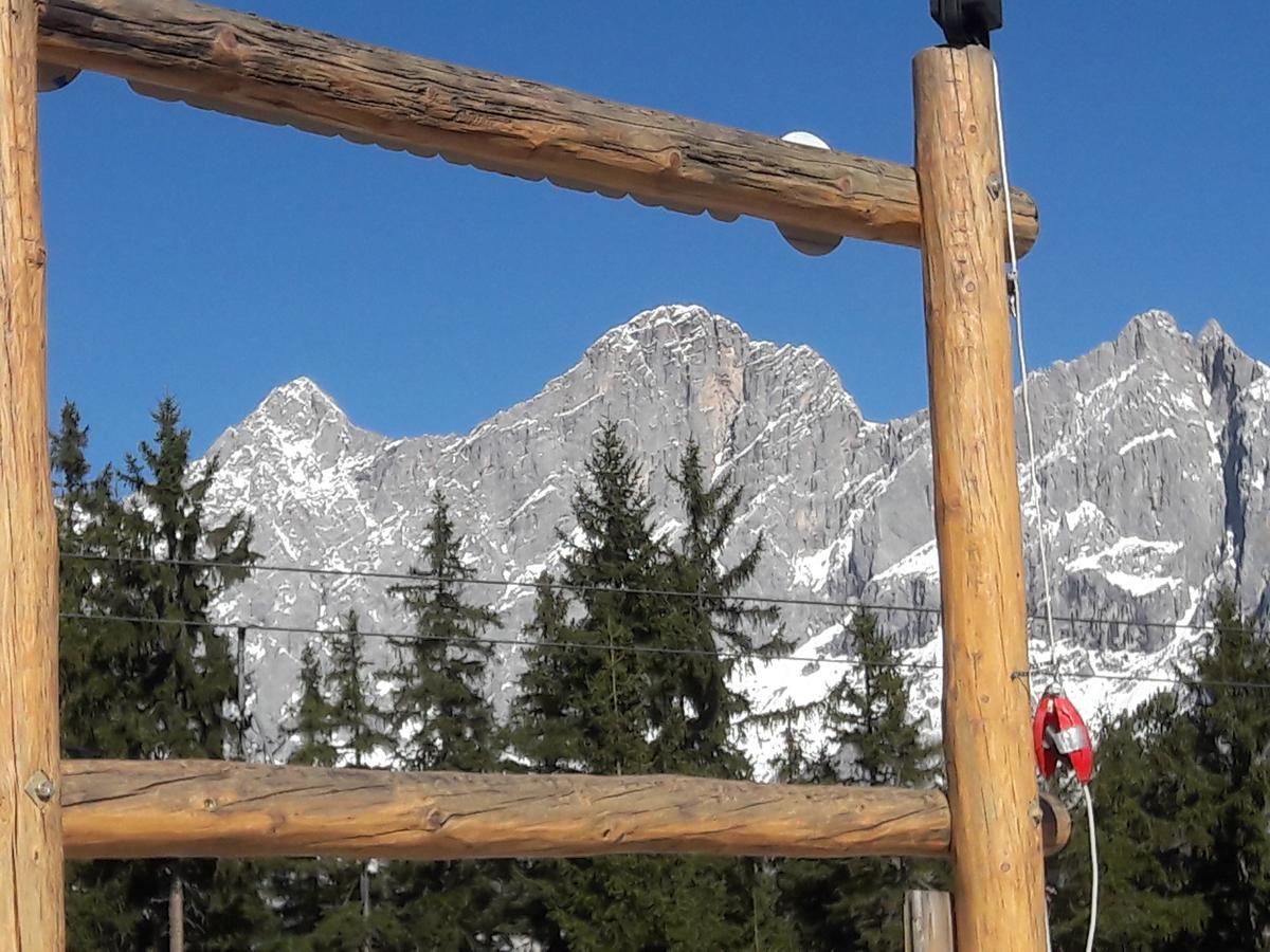 Appartement "Haus Lisa" In Ramsau Am Dachstein Exterior foto